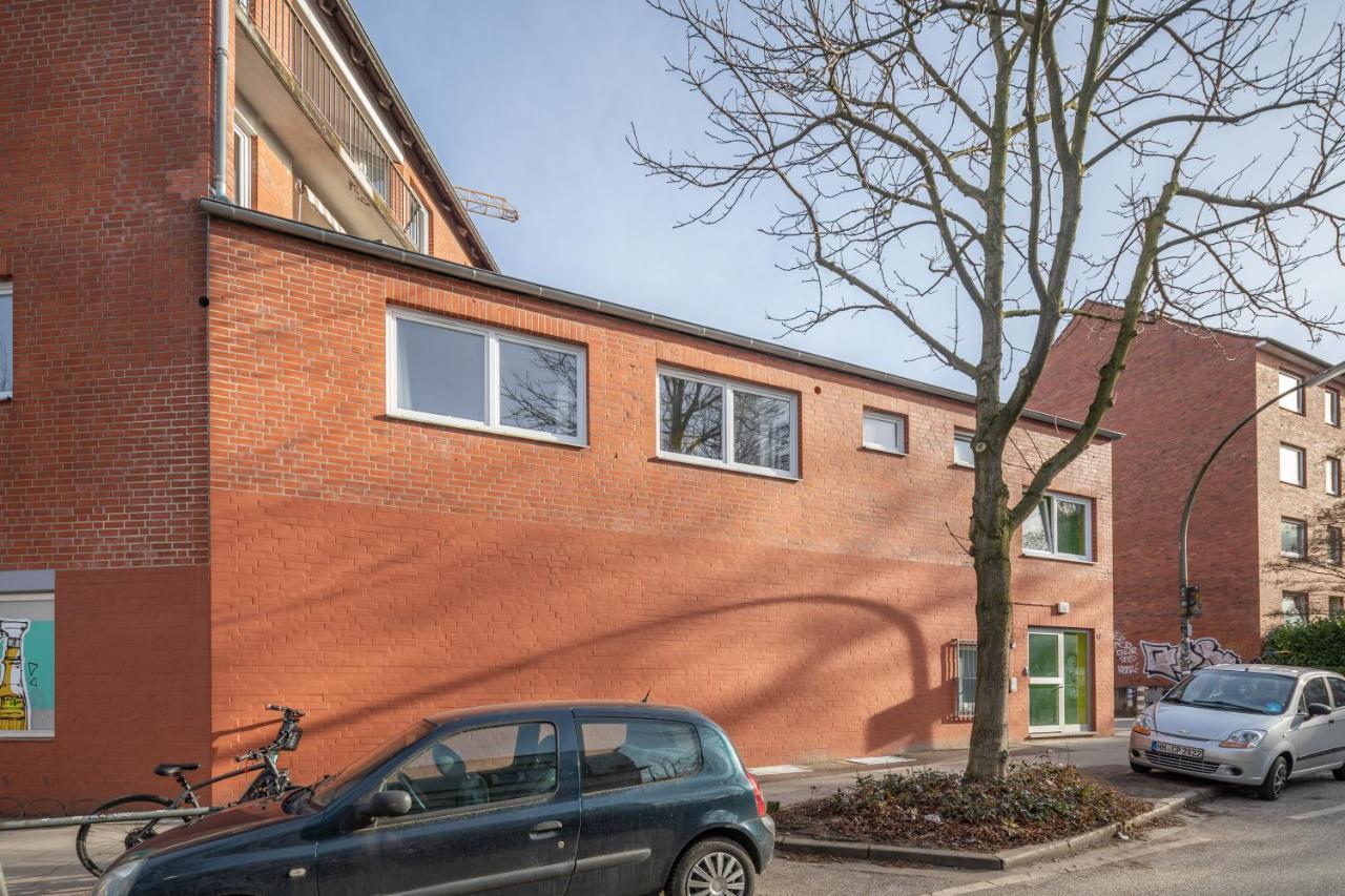 Modern Apartment For 5 Close To The Schanzenviertel - Unit 2 Hamborg Eksteriør billede